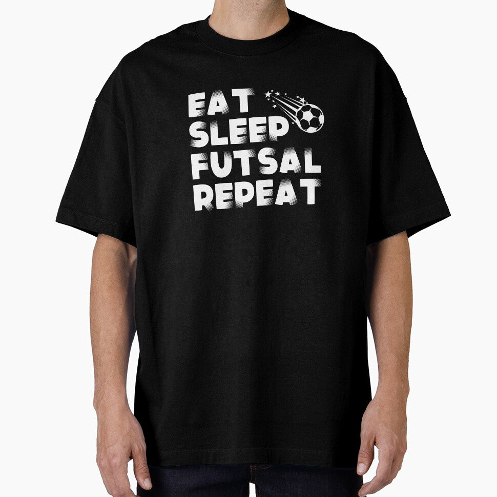 Eat Sleep Futsal Repeat by CBCreations73