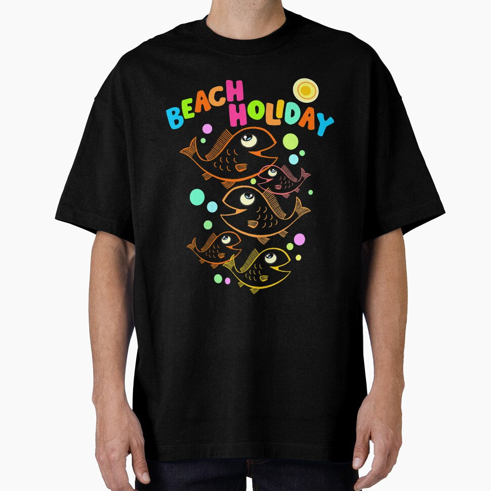 Beach Holiday by sandpiperstudio T-Shirts, Hoodie, Sweatshirt | BlankRebels.com (Image 1)