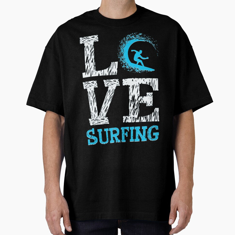 Love Surfing by GeniusDesignArt