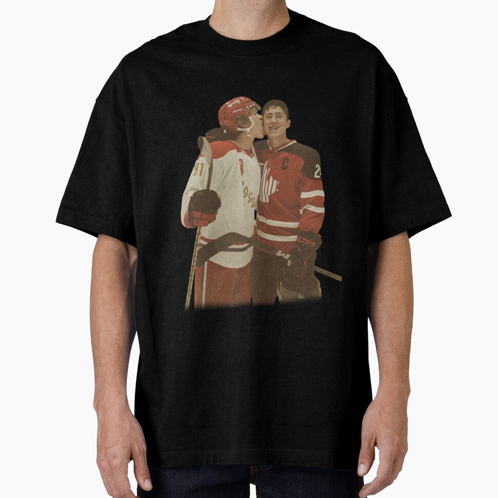 Ice Hockey Romance Couple by krahnhurn