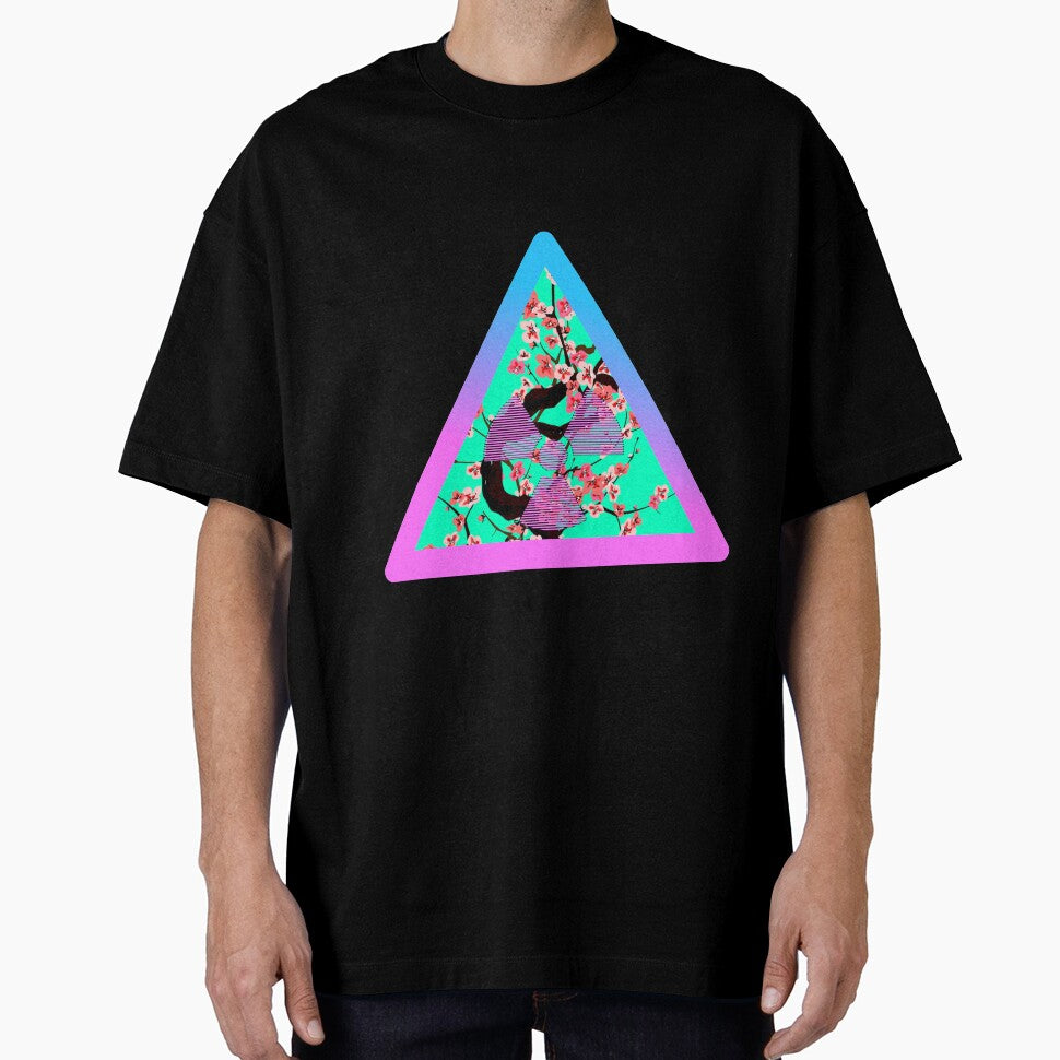 Radioactive vaporwave . by Yoshiyuki1998 T-Shirts, Hoodie, Sweatshirt | BlankRebels.com (Image 1)