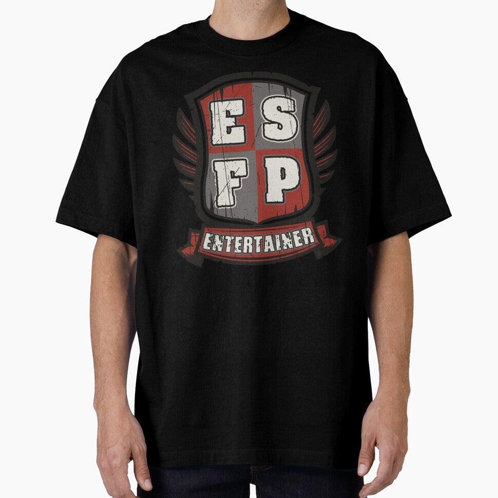 ESFP Personality Badge by Quoterasi