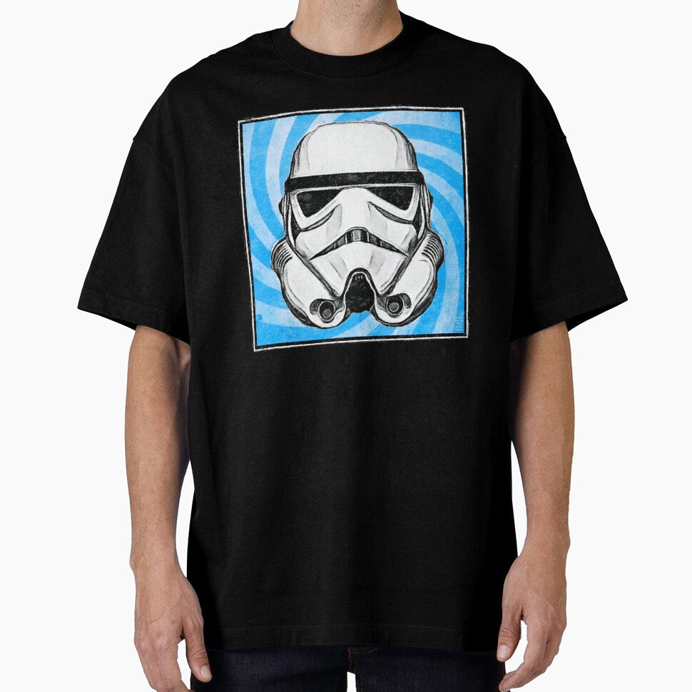 Vintage Hypnotized Trooper by orionlodubyal T-Shirts, Hoodie, Sweatshirt | BlankRebels.com (Image 1)