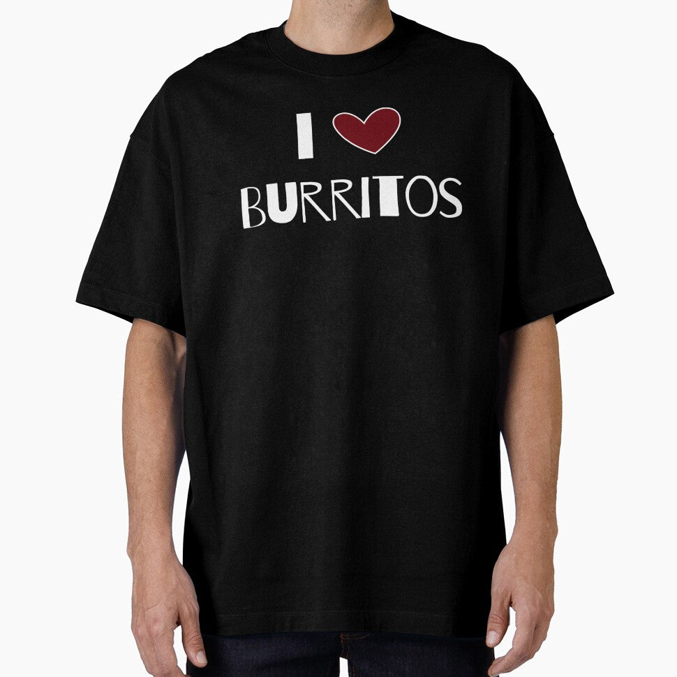I Love Burritos by Tranquilarrow