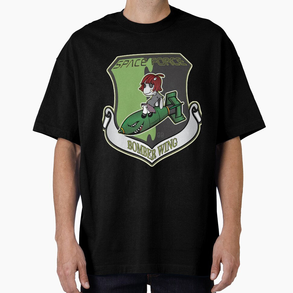 Space Force Bomber Wing by DanielWats1905 T-Shirts, Hoodie, Sweatshirt | BlankRebels.com (Image 1)