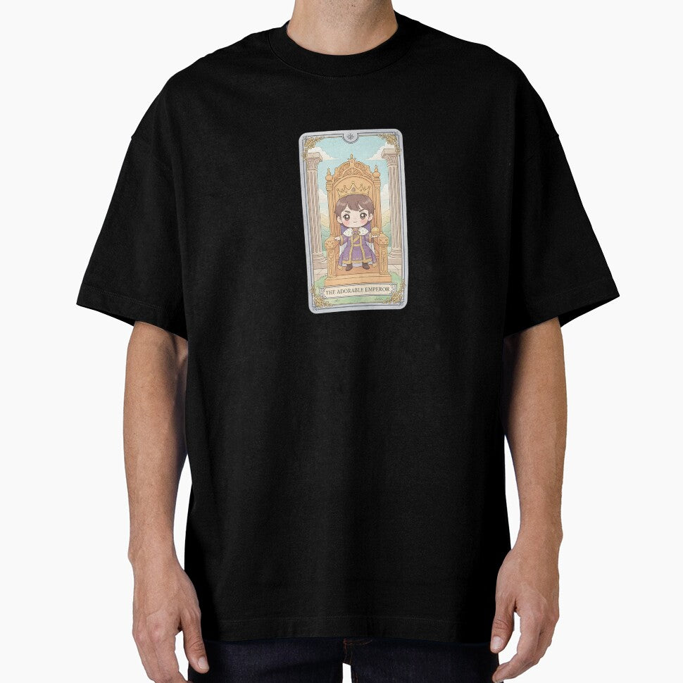 Adorable Emperor Tarot Character. by Teenidesign T-Shirts, Hoodie, Sweatshirt | BlankRebels.com (Image 1)