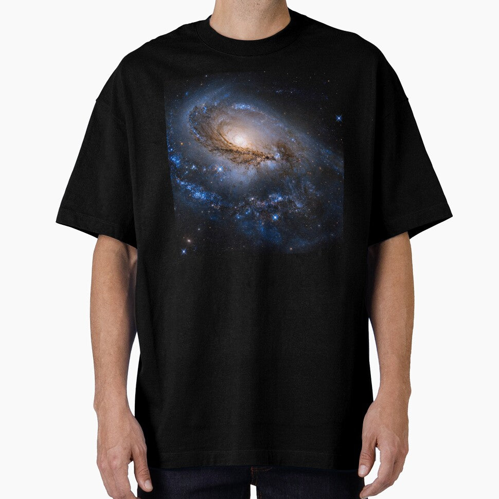 Galaxy  Spiral print by LuluLeb T-Shirts, Hoodie, Sweatshirt | BlankRebels.com (Image 1)