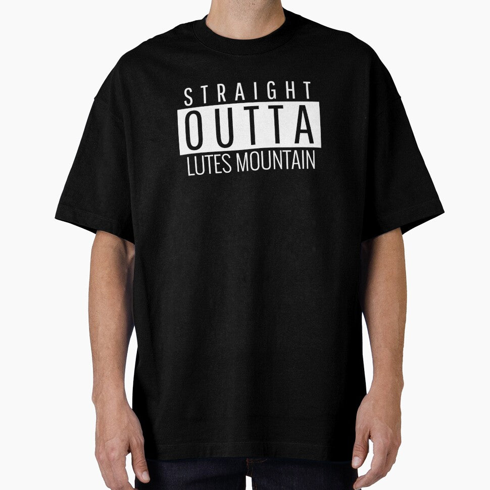 Straight Outta Lutes Mountain by Teelogic T-Shirts, Hoodie, Sweatshirt | BlankRebels.com (Image 1)