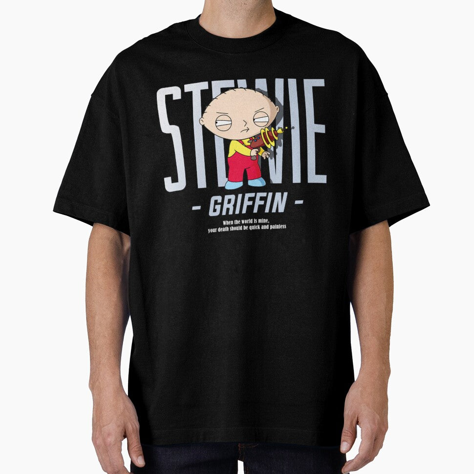 [LIMITED] STEWIE GRIFFIN - STREETWEAR STYLE When The World is Mine Your Death Should Be Quick And Painless by Gireesh R Pai