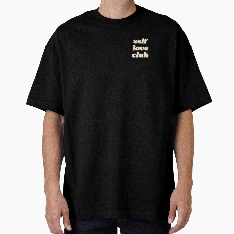 SELF LOVE CLUB. by Detachedsoul T-Shirts, Hoodie, Sweatshirt | BlankRebels.com (Image 1)