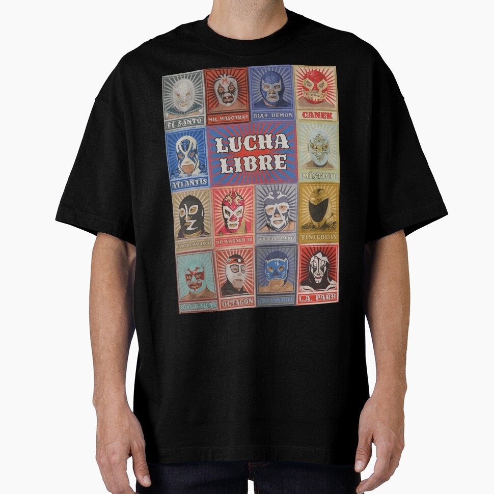 Lucha Libre Legends by TheManito T-Shirts, Hoodie, Sweatshirt | BlankRebels.com (Image 1)