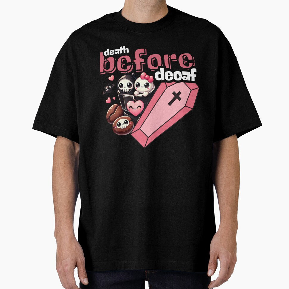 Death Before Decaf by ToxxicApple