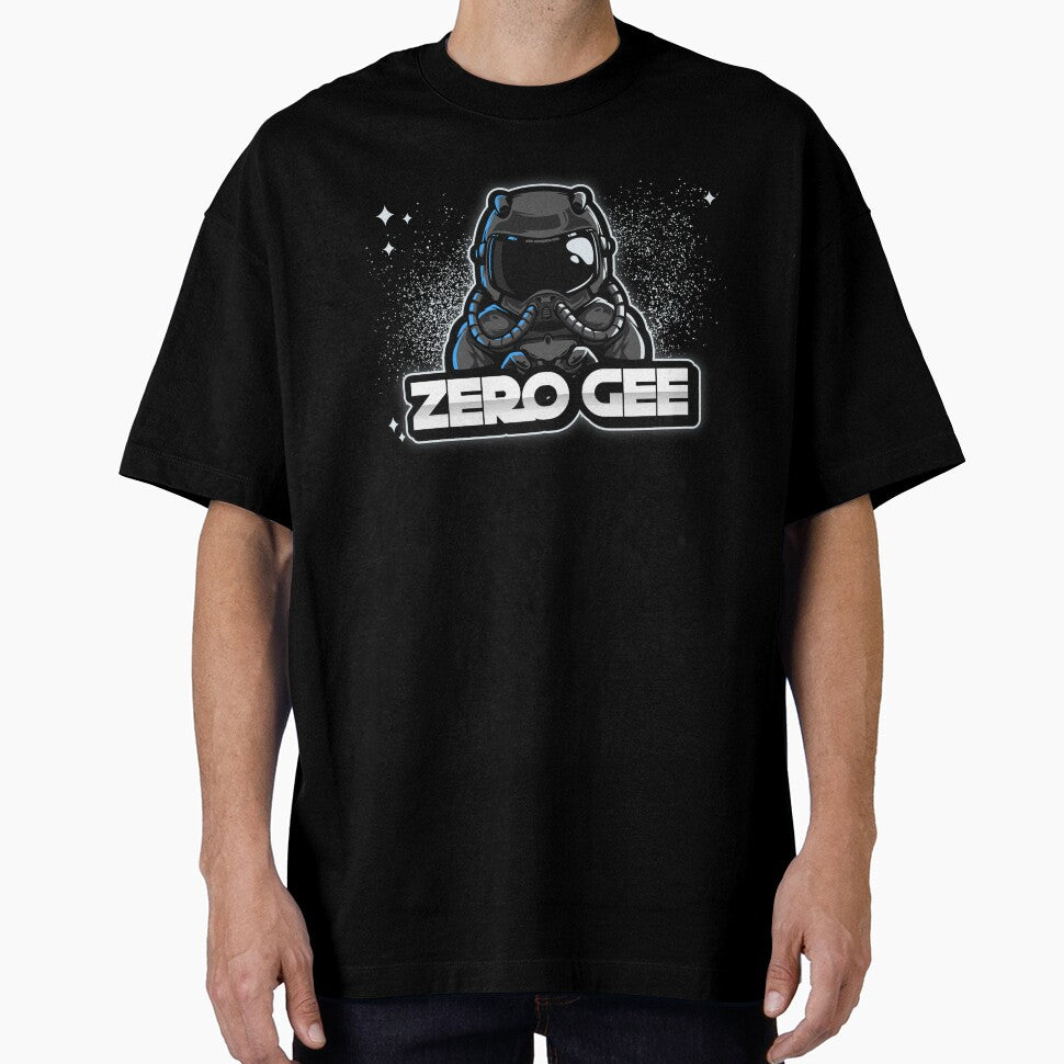 Zero Gee Gravity Galaxy Dark Spacesuit Astronaut by Alladin7 T-Shirts, Hoodie, Sweatshirt | BlankRebels.com (Image 1)