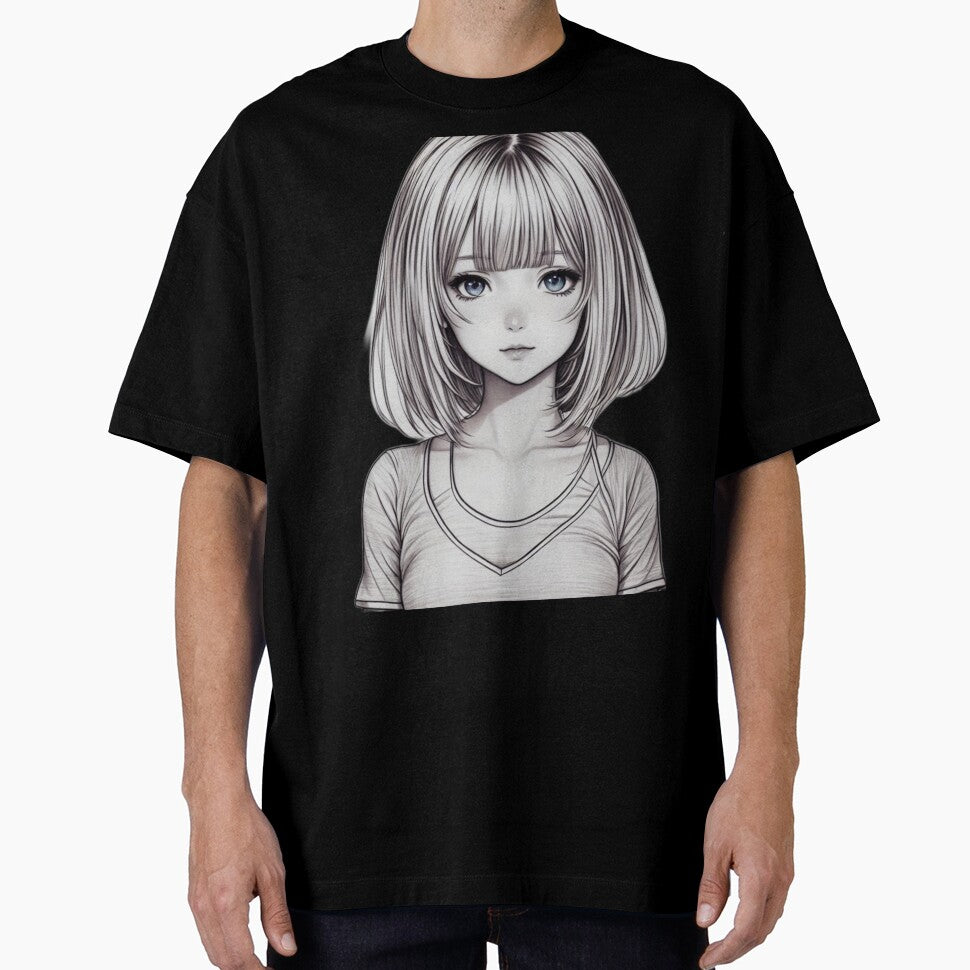 Ani Manga Art Girl T-Shirts, Hoodie, Sweatshirt