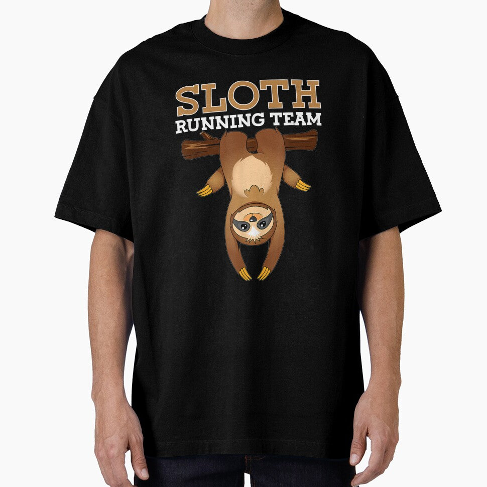 Sloth Running Team Sloth Lovers Gift by patsa4 T-Shirts, Hoodie, Sweatshirt | BlankRebels.com (Image 1)