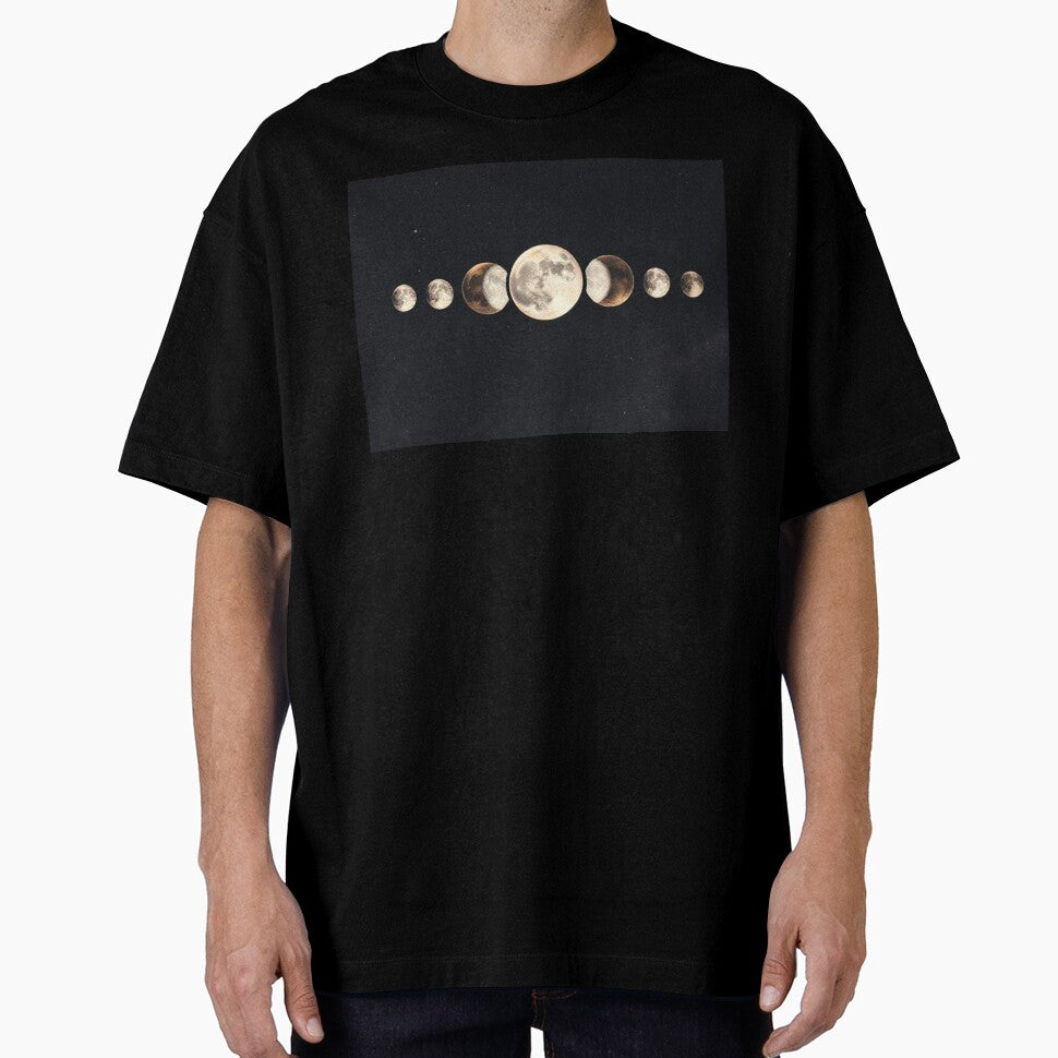 Mystic Moon Phases by bjrcy T-Shirts, Hoodie, Sweatshirt | BlankRebels.com (Image 1)
