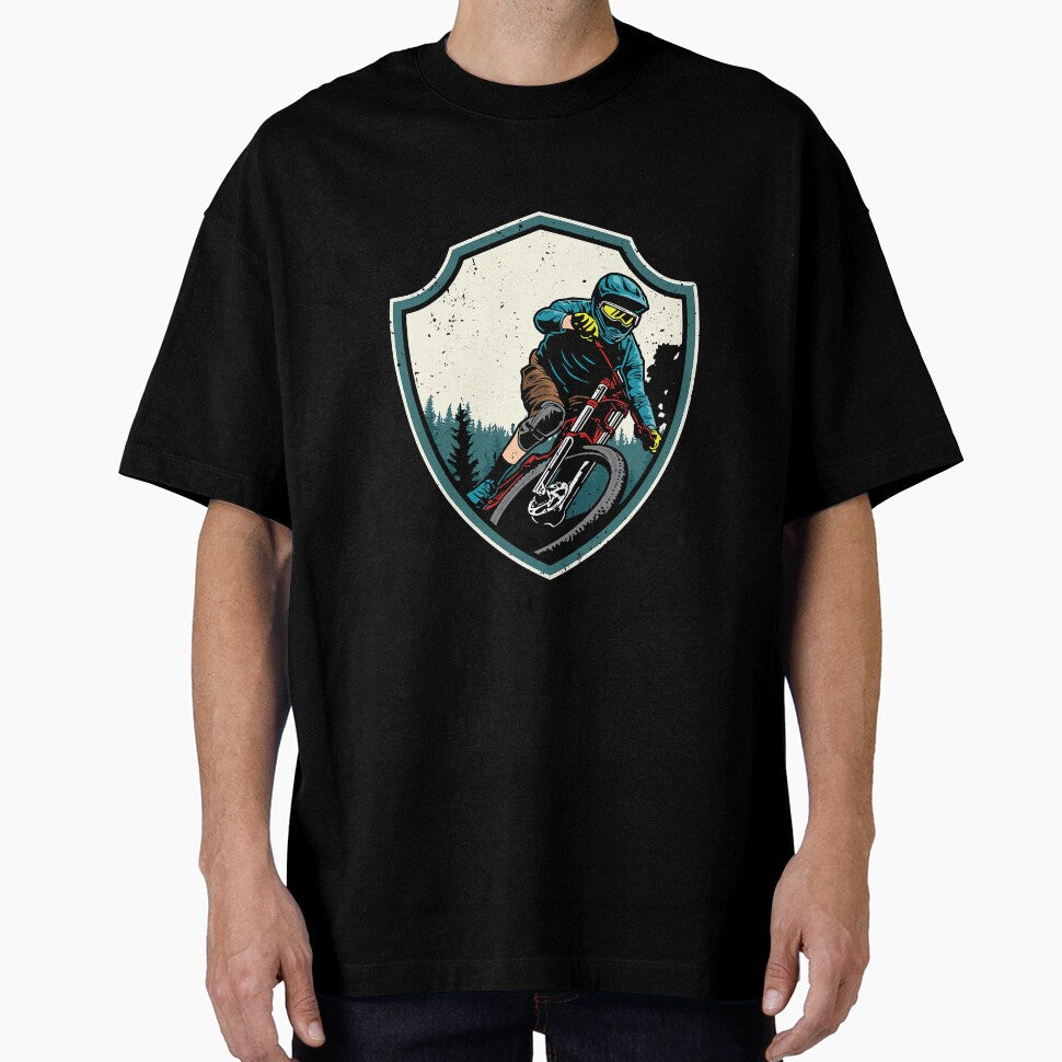 Mountain Biking Mtb Track Dirt Bike by unassertive19 T-Shirts, Hoodie, Sweatshirt | BlankRebels.com (Image 1)