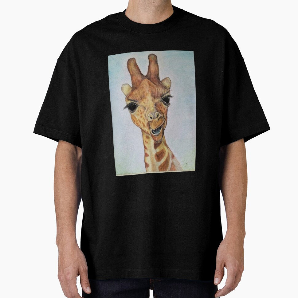Giraffe by Jojoahatton T-Shirts, Hoodie, Sweatshirt | BlankRebels.com (Image 1)
