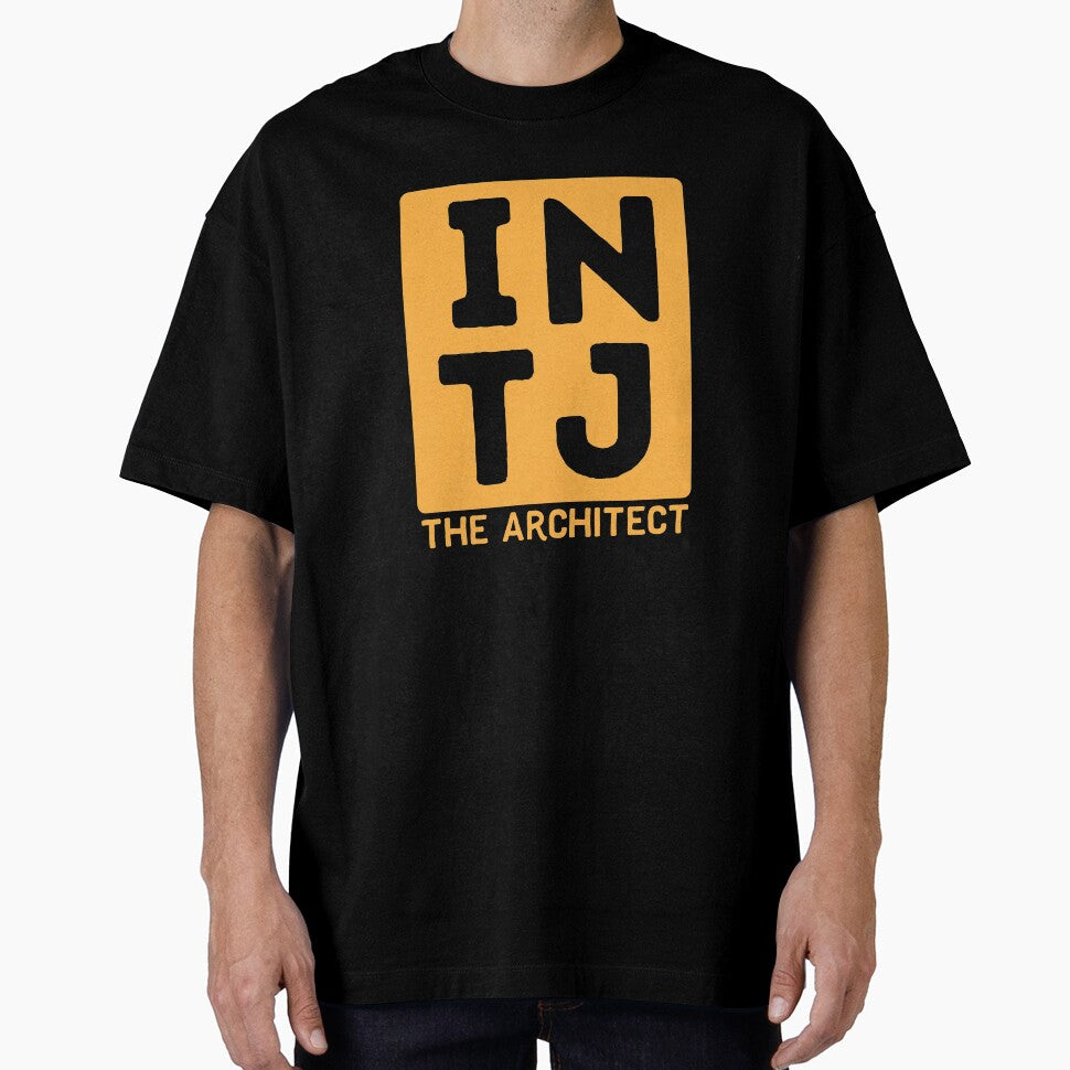 INTJ - Yellow Print by teeworthy