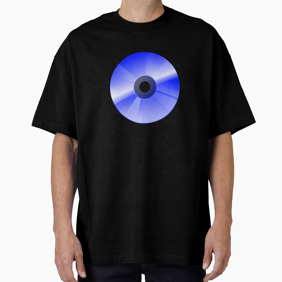 Blue CD by Inspirationmotivation T-Shirts, Hoodie, Sweatshirt | BlankRebels.com (Image 1)