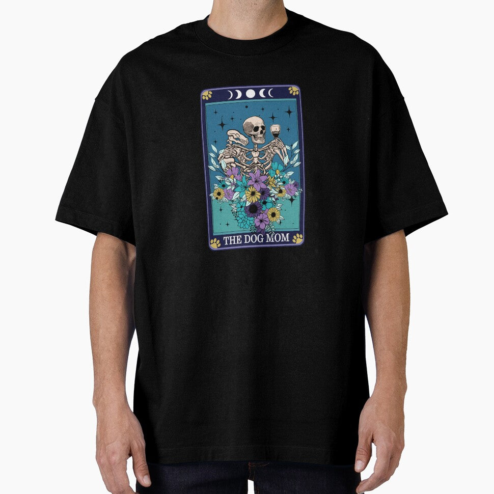 The dog mom by pnkpopcorn T-Shirts, Hoodie, Sweatshirt | BlankRebels.com (Image 1)