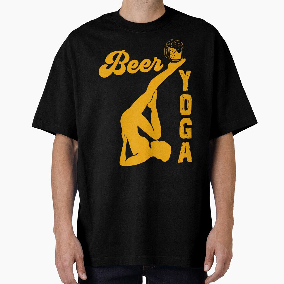 Yoga Beer Yoga Beer Drinker Funny Beer Yoga by EdithKelly1