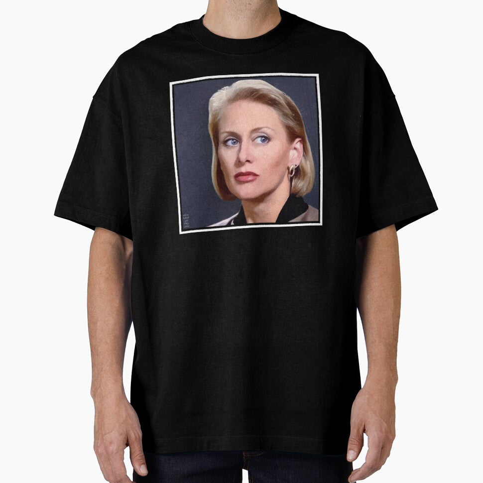 Babylon 5 PSI Corps Talia Portrait by orionlodubyal T-Shirts, Hoodie, Sweatshirt | BlankRebels.com (Image 1)