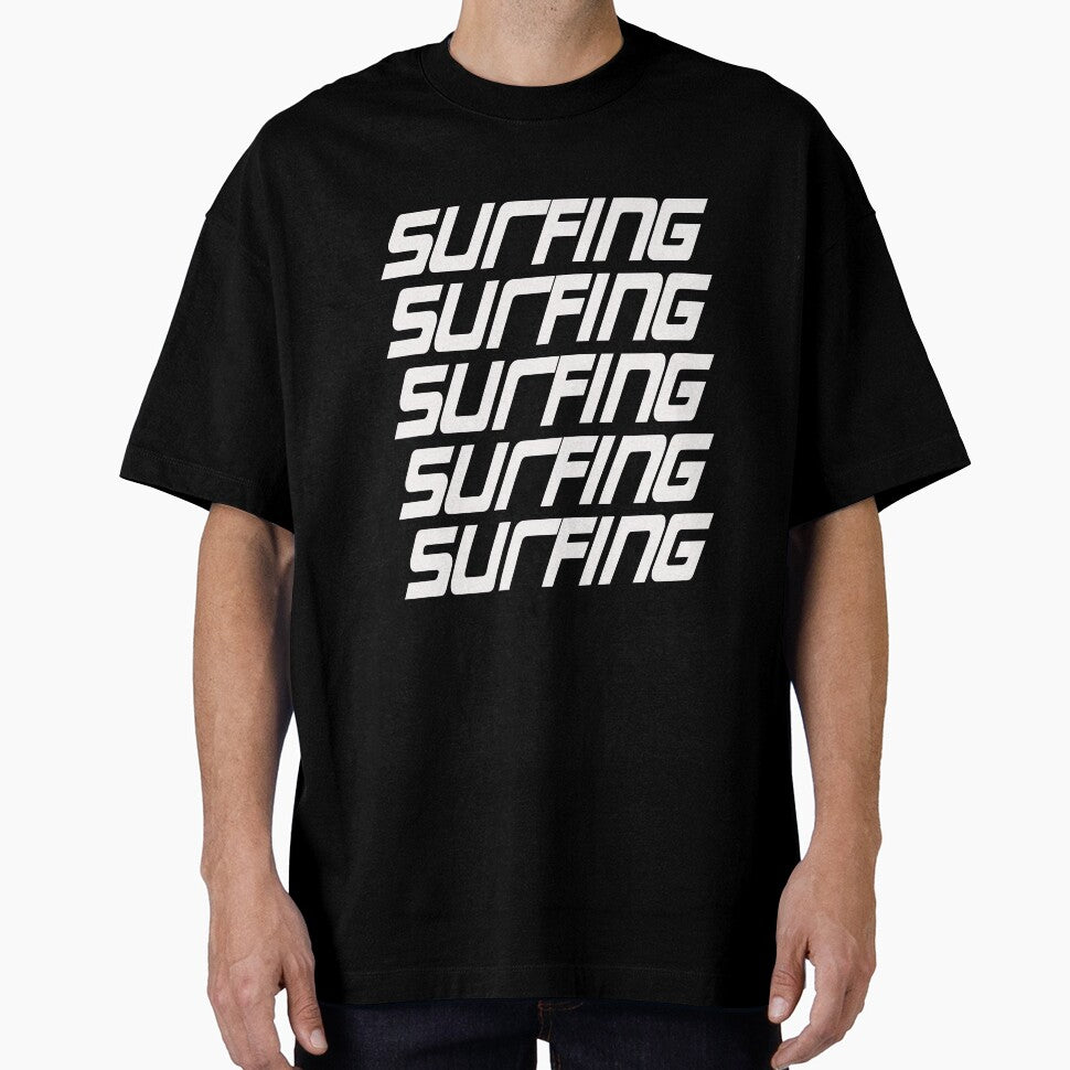 Surfing by saulmedia T-Shirts, Hoodie, Sweatshirt | BlankRebels.com (Image 1)
