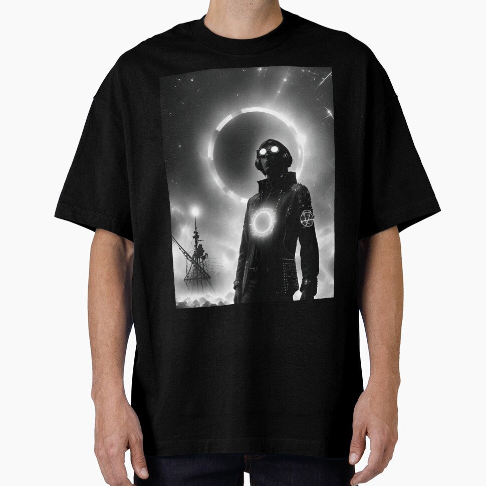 Space Punk No.2 by bobbi-gyre T-Shirts, Hoodie, Sweatshirt | BlankRebels.com (Image 1)