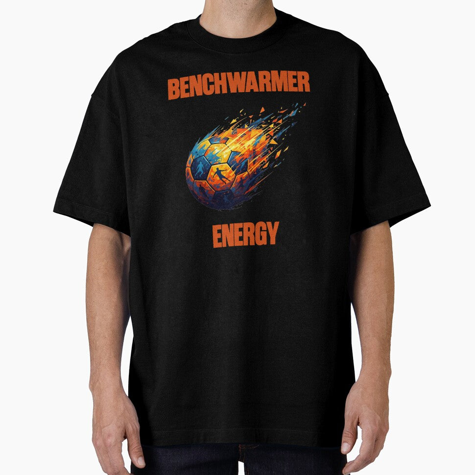 Benchwarmer Energy – Funny Weekend Sports by Maggiepeshop