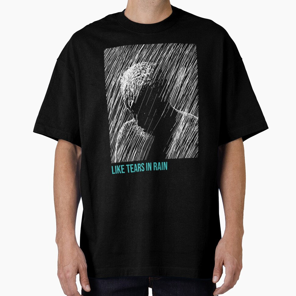 Like tears in rain by tronyx79 T-Shirts, Hoodie, Sweatshirt | BlankRebels.com (Image 1)