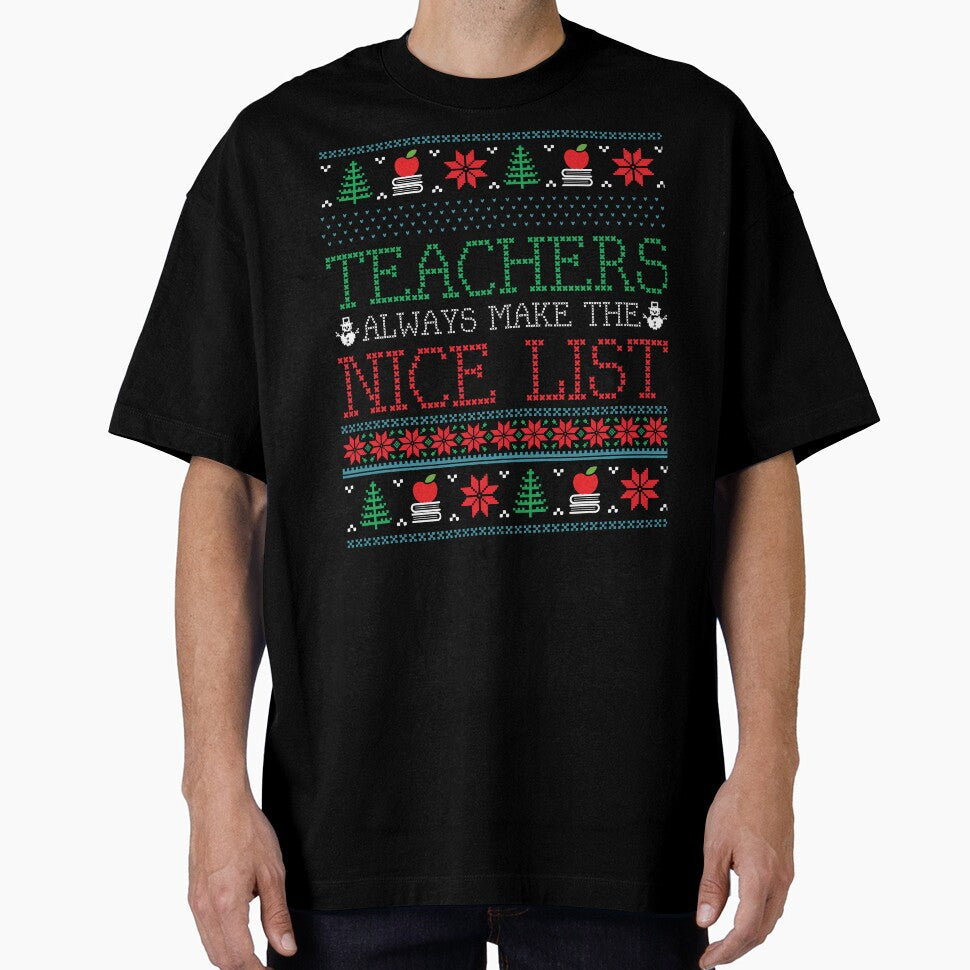 Funny Christmas Teacher Ugly Christmas Xmas by mrsmitful T-Shirts, Hoodie, Sweatshirt | BlankRebels.com (Image 1)