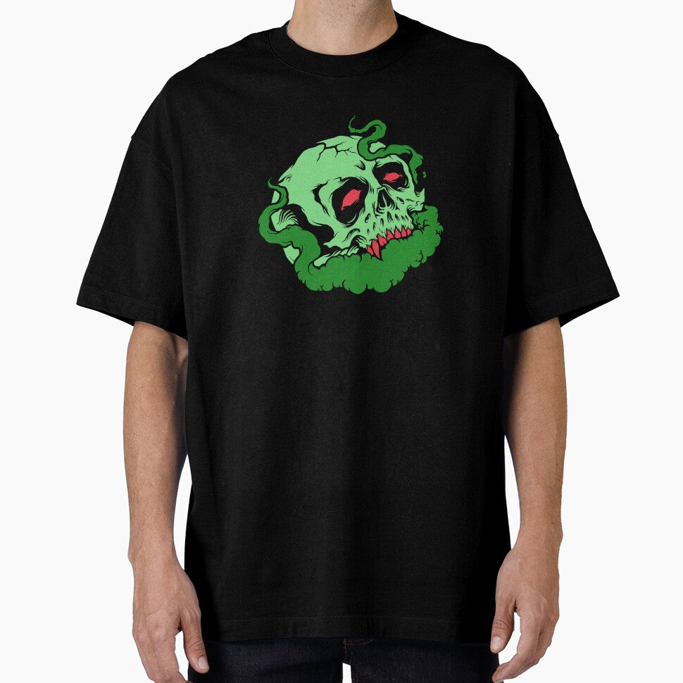 High Stoner Skull by JABG-01 T-Shirts, Hoodie, Sweatshirt | BlankRebels.com (Image 1)