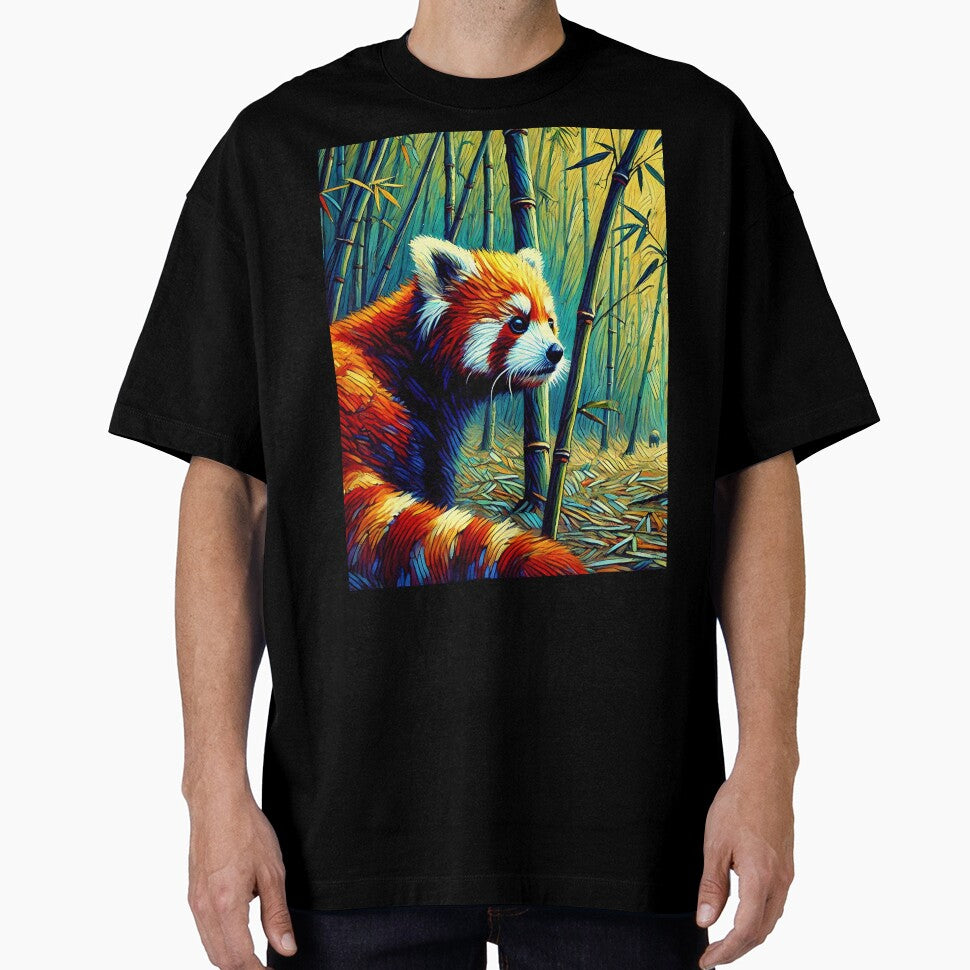 Red Panda Art #6 | Red Panda Lovers by ksgraphics222 T-Shirts, Hoodie, Sweatshirt | BlankRebels.com (Image 1)