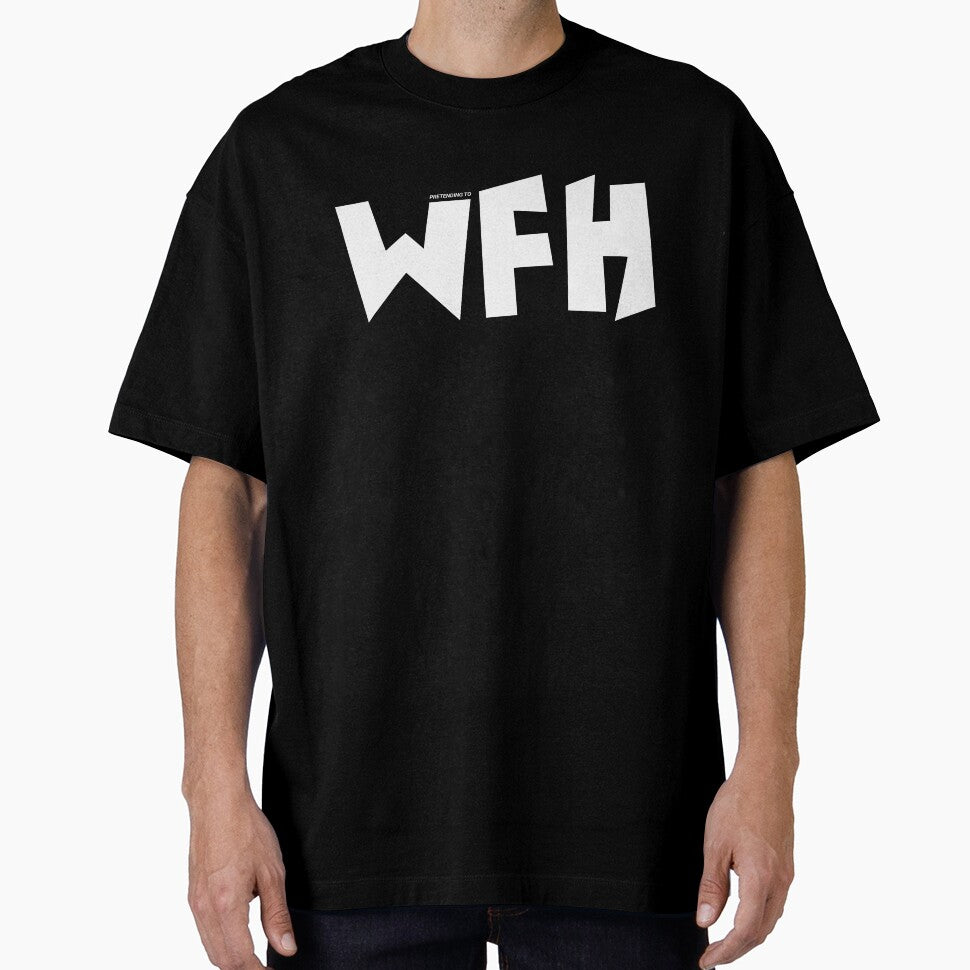 WFH Pretender by Mighty Tees Hoodie, Sweatshirt | BlankRebels.com (Image 1)