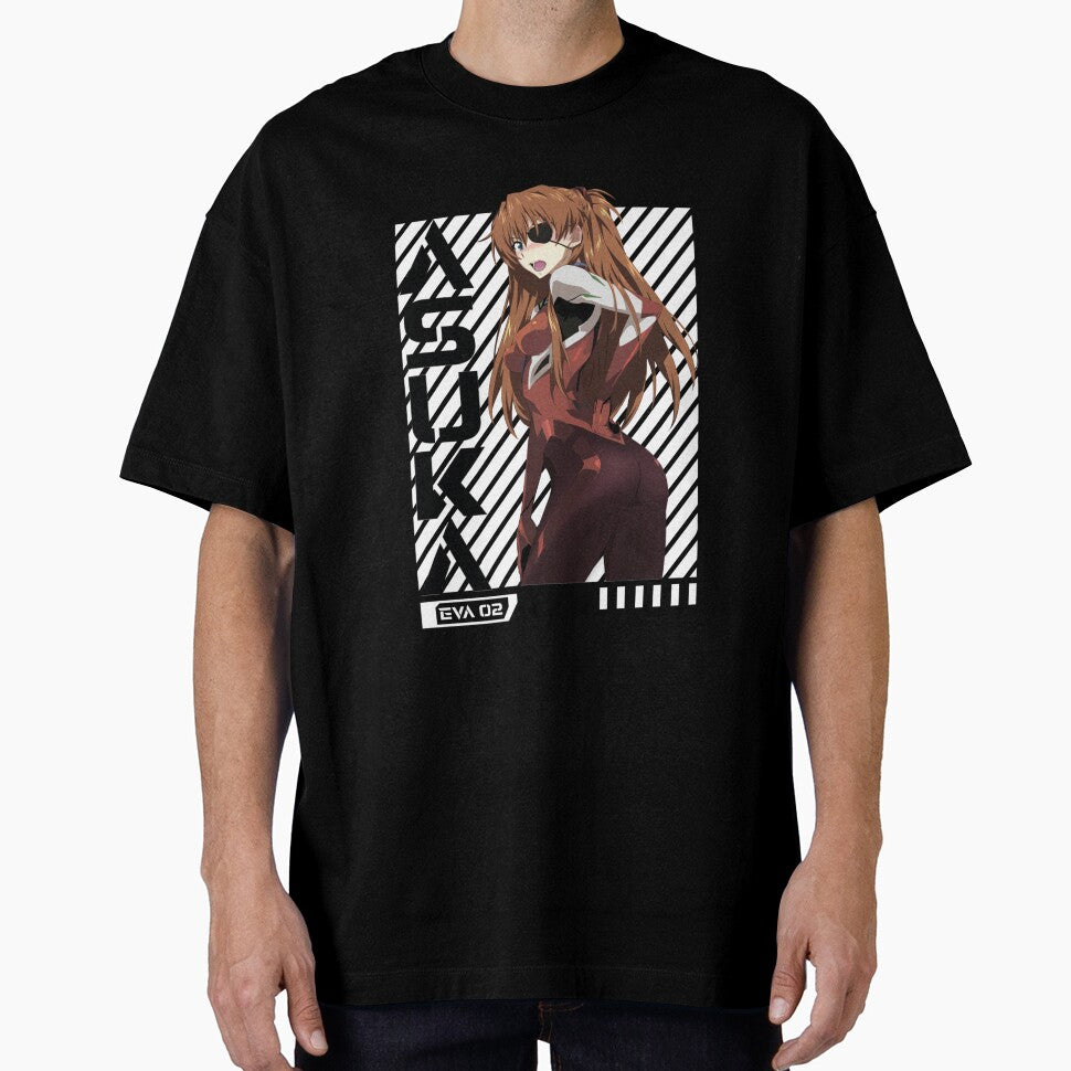 Anime. Evangelion. Asuka. by Sightenly