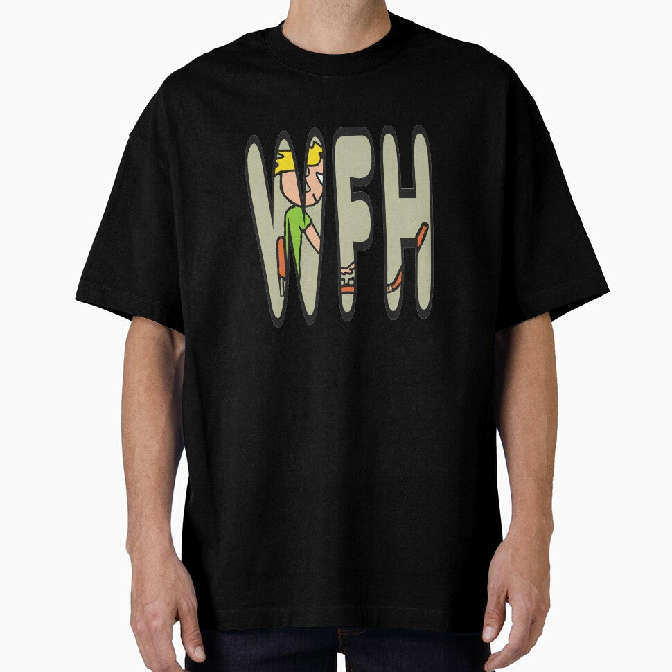 WFH Work From Home by Mark-Ewbie T-Shirts, Hoodie, Sweatshirt | BlankRebels.com (Image 1)