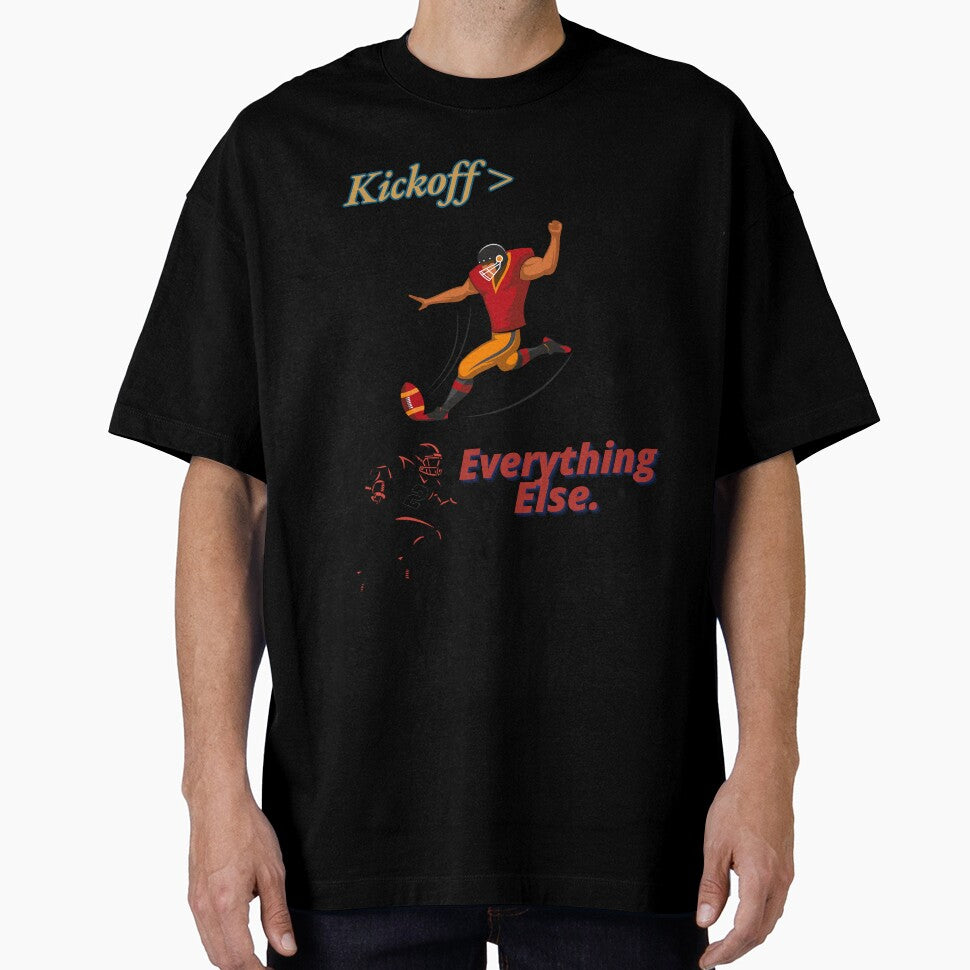 Football Design," Kickoff > Everything Else" Great Football Fans by JaarebisiA11 T-Shirts, Hoodie, Sweatshirt (Image 1)