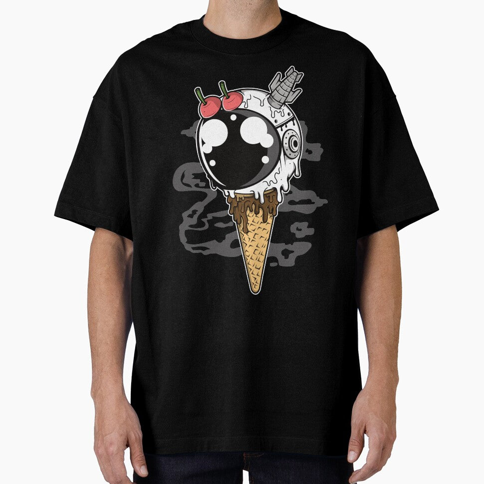Astronaut Ice Cream - Funny Outer Space Lovers by Desteroids T-Shirts, Hoodie, Sweatshirt | BlankRebels.com (Image 1)