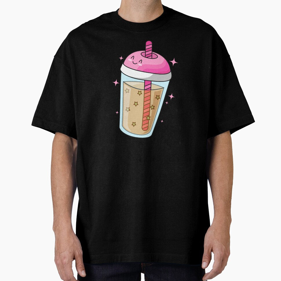 Cute Bubble Tea Design by BrightLightArts T-Shirts, Hoodie, Sweatshirt | BlankRebels.com (Image 1)