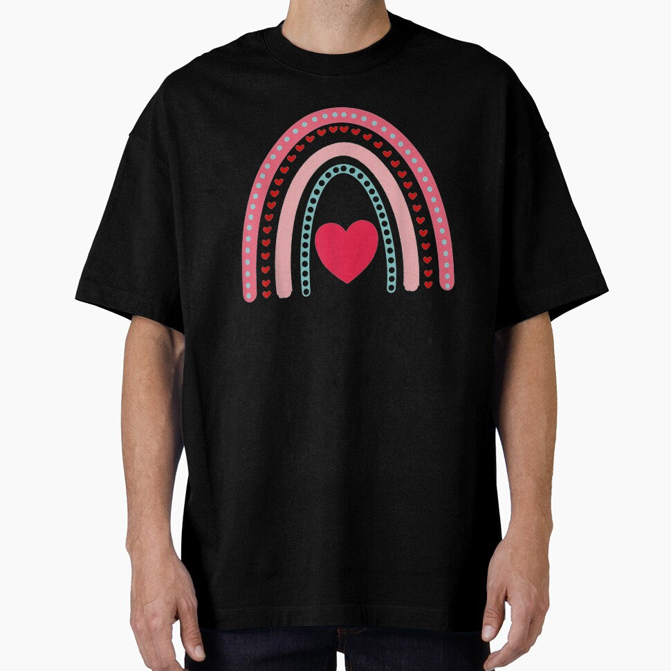 Valentine Boho Rainbow by shirleyfinley