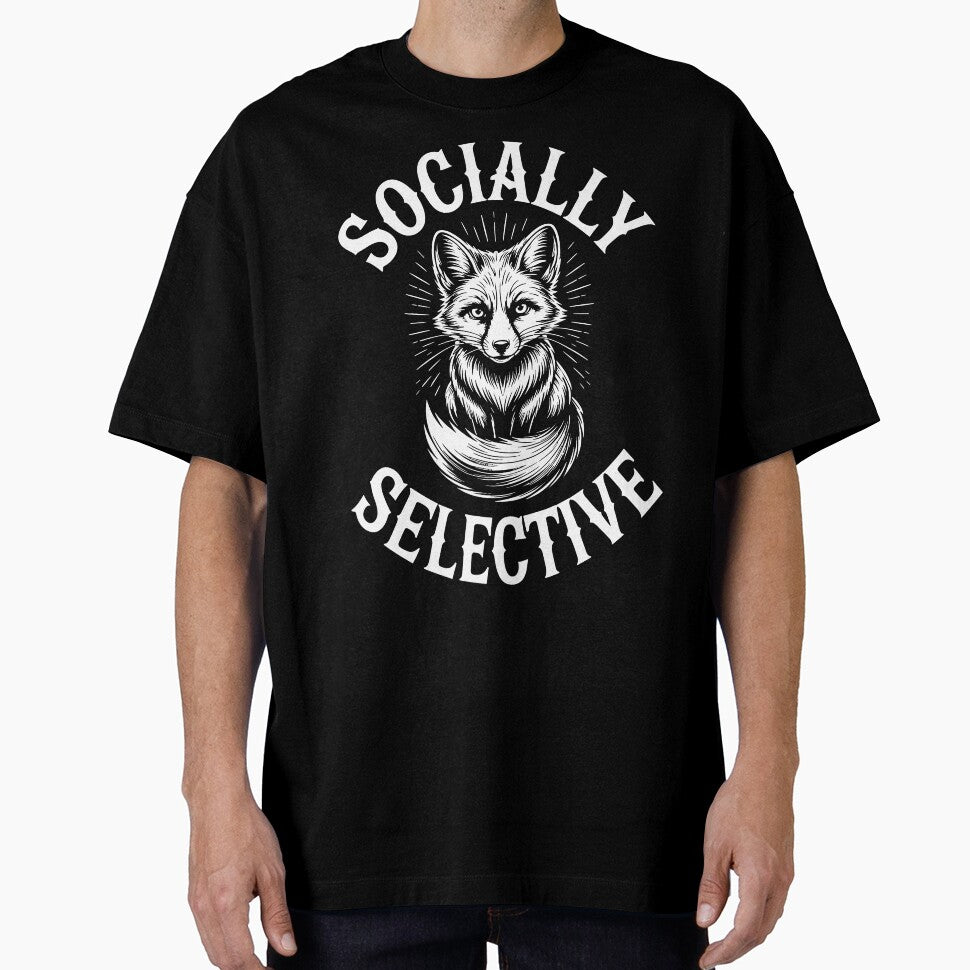 Socially Selective Calm Ambivert Fox Energy by NaturEdeN