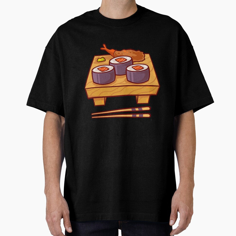 Little Sushi Lunch by GalaxyChicken T-Shirts, Hoodie, Sweatshirt | BlankRebels.com (Image 1)