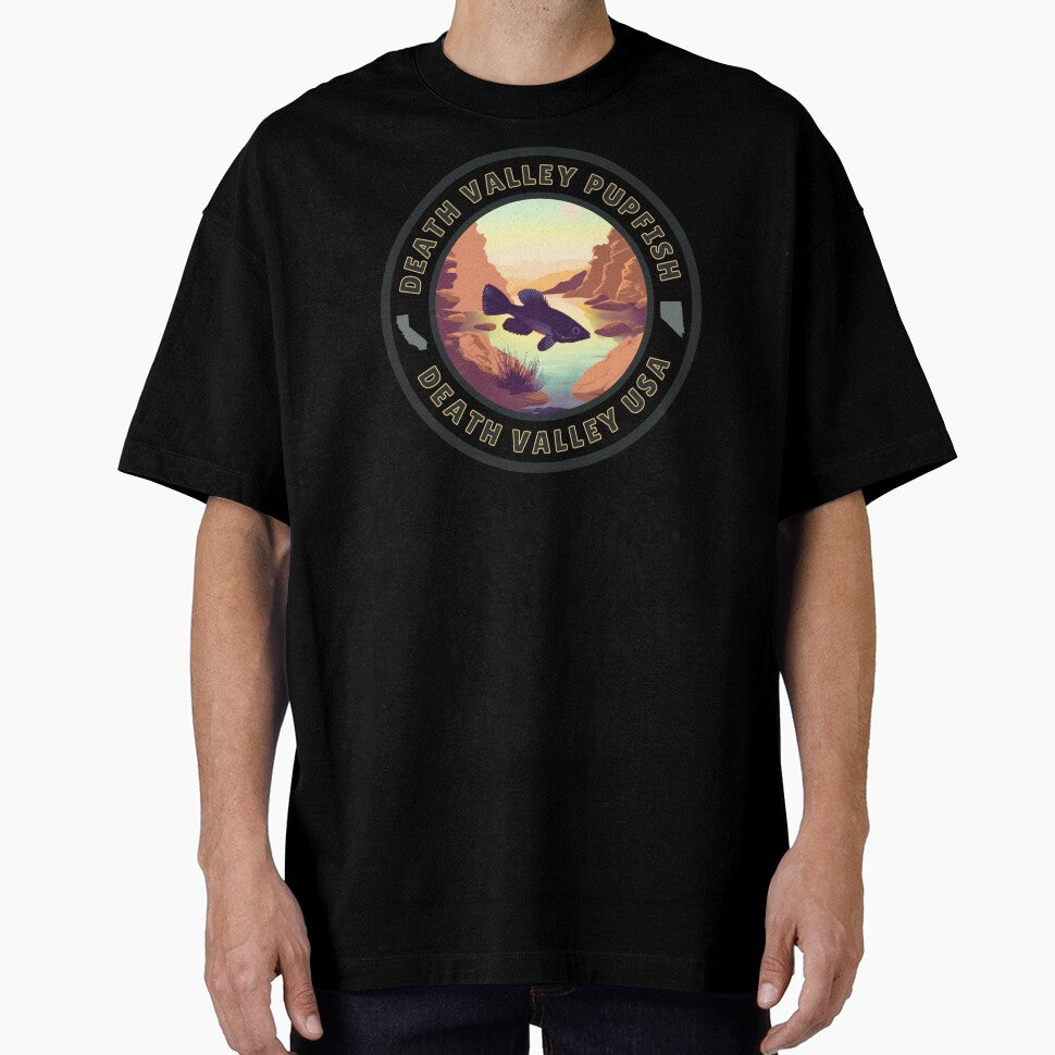 Death Valley Pupfish Death Valley USA by MojaveTradePost T-Shirts, Hoodie, Sweatshirt | BlankRebels.com (Image 1)