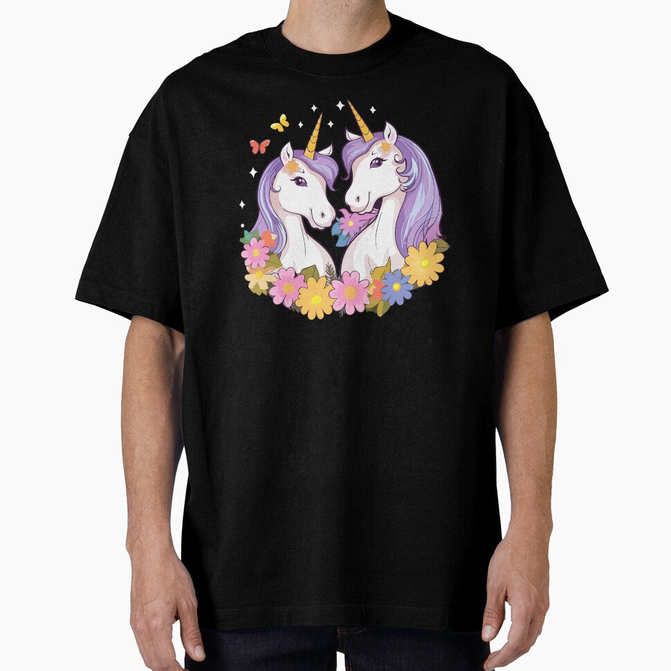 Unicorn Sisters Forever by StickerWorlds T-Shirts, Hoodie, Sweatshirt | BlankRebels.com (Image 1)
