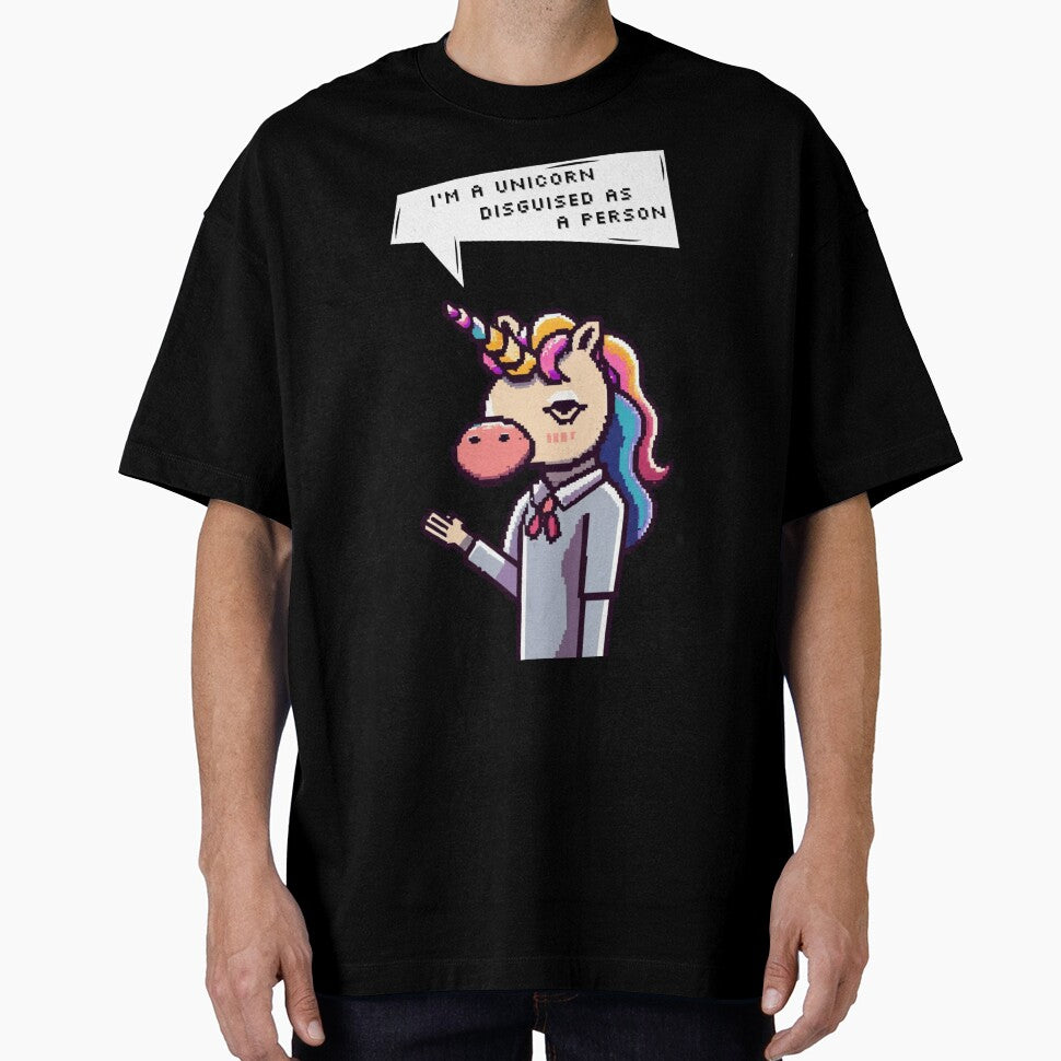 I'm a unicorn disguised as a person | Pixel Style by CircinusStore