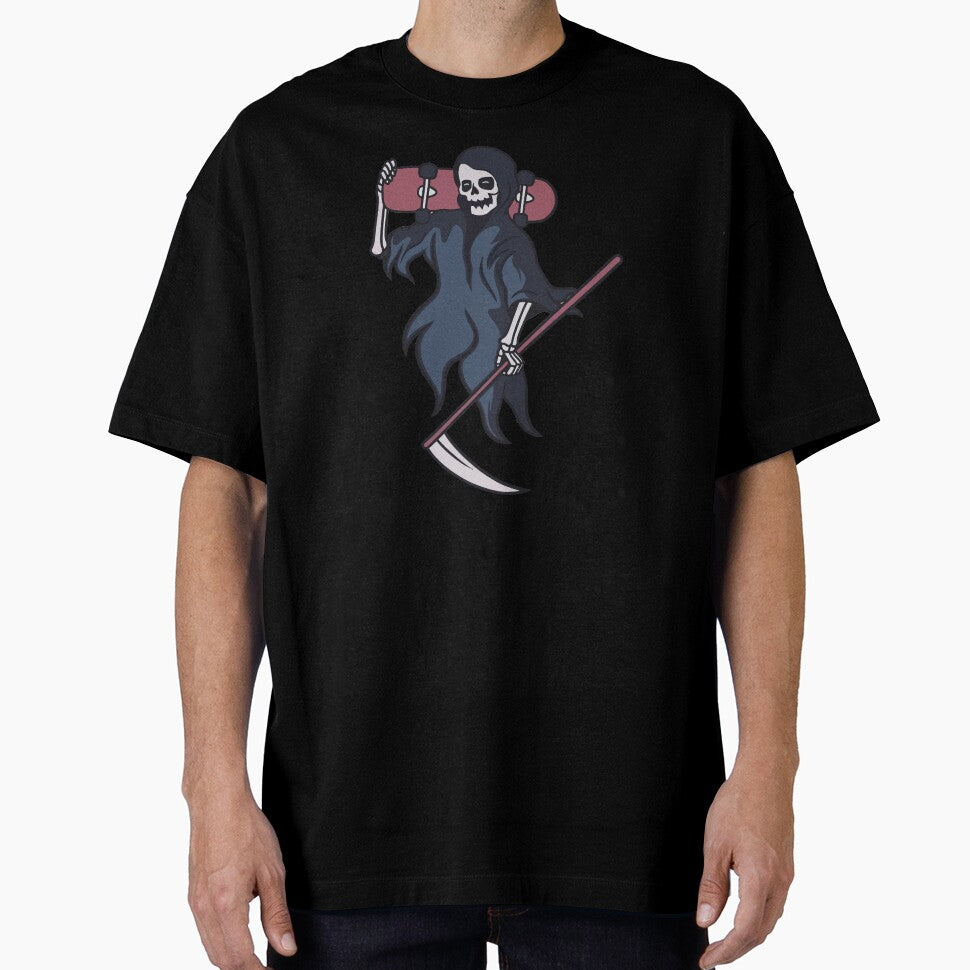grim reaper skateboard by zaher97 T-Shirts, Hoodie, Sweatshirt | BlankRebels.com (Image 1)