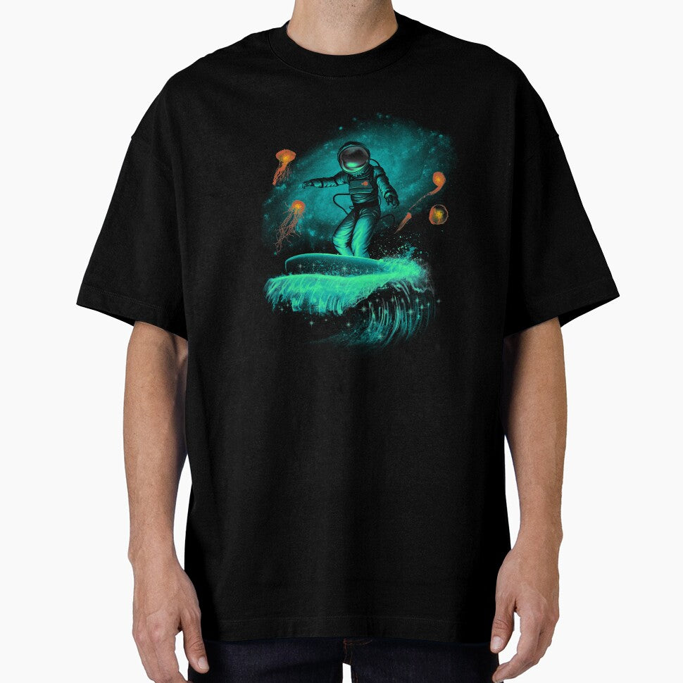 Space Surfer by vincenttrinidad T-Shirts, Hoodie, Sweatshirt | BlankRebels.com (Image 1)