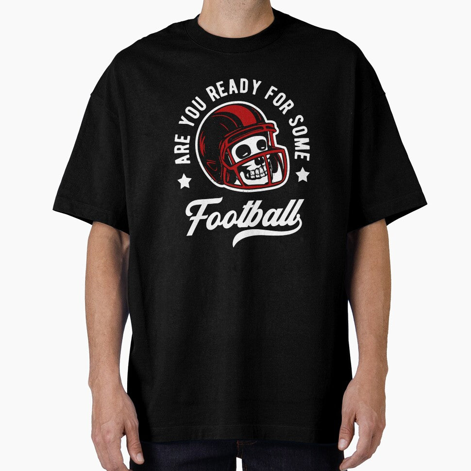 American Football Skull Cool Sports Motto by GabrieSketcham