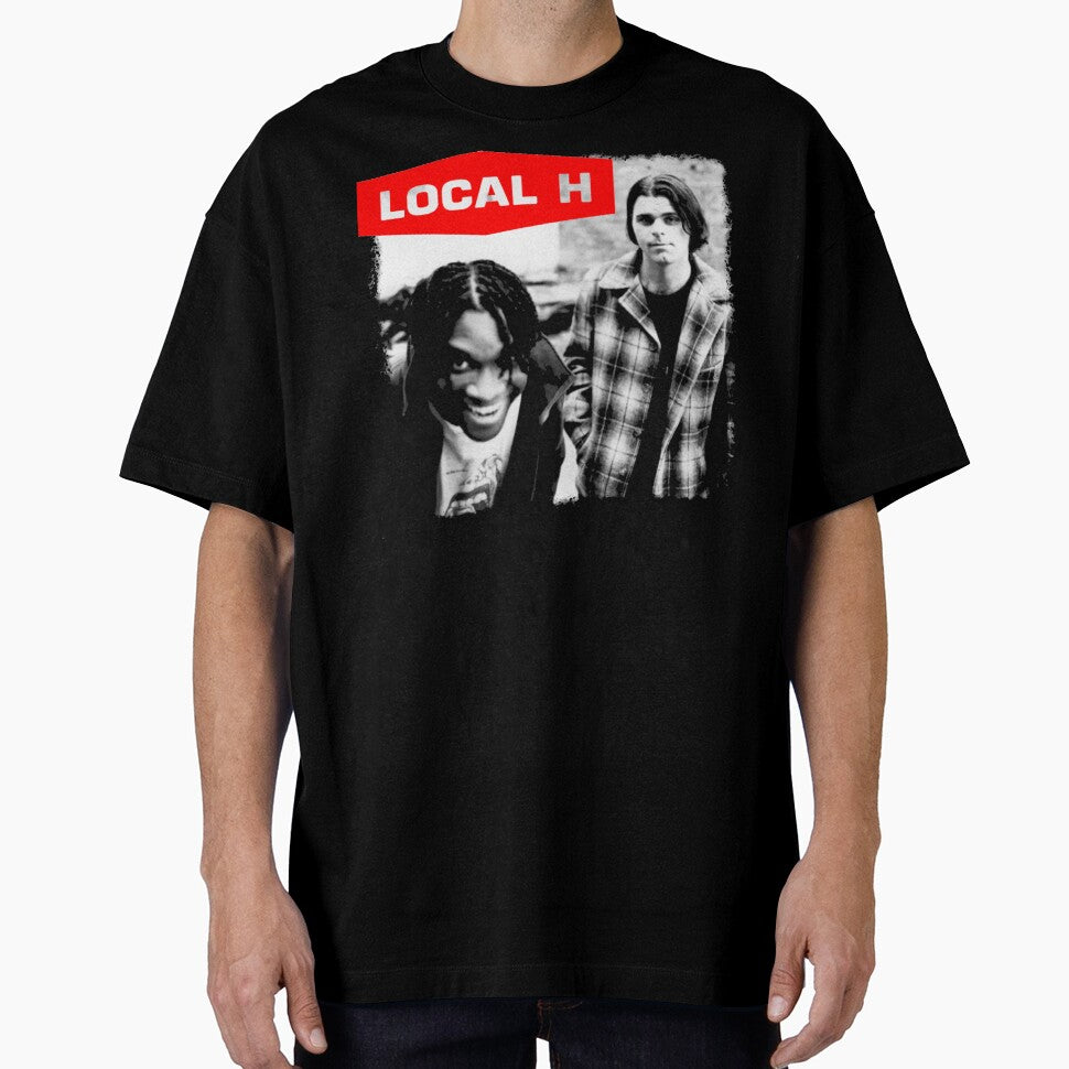 LocalH by flobwad T-Shirts, Hoodie, Sweatshirt | BlankRebels.com (Image 1)